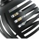 Бра Arte Milano Amalfi 325107/1W BK.CR