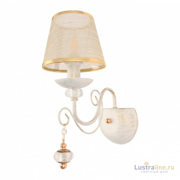 Бра Arte Milano 347620/1W WT+G Бра Arte Milano 347620/1W WT+G