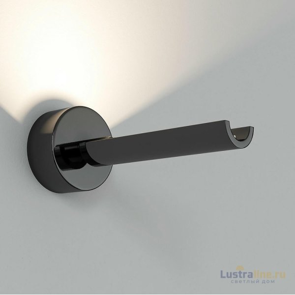 Бра Eurosvet Tint 20126/1 LED черный жемчуг Бра Eurosvet Tint 20126/1 LED черный жемчуг