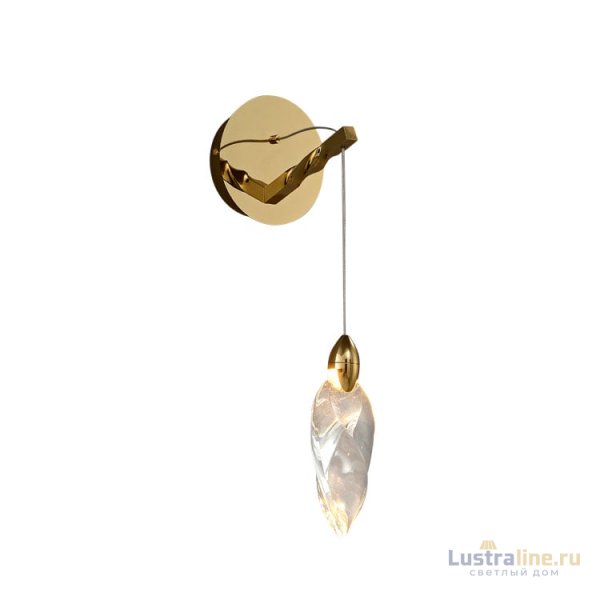 Бра Delight Collection Colvin MT9176-1W titanium gold