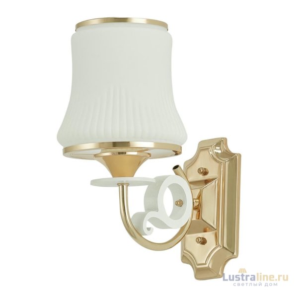 Бра Arte Milano Florentia-1097 301097/1W Wh/Gd Бра Arte Milano Florentia-1097 301097/1W Wh/Gd