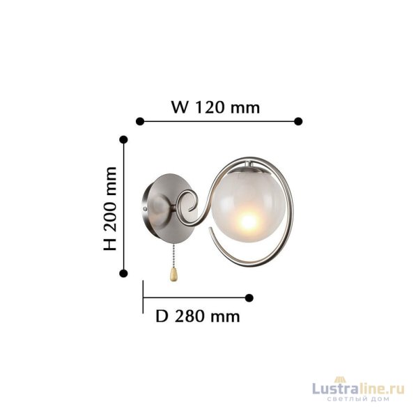 Бра F-Promo Fabbio 2349-1W Бра F-Promo Fabbio 2349-1W