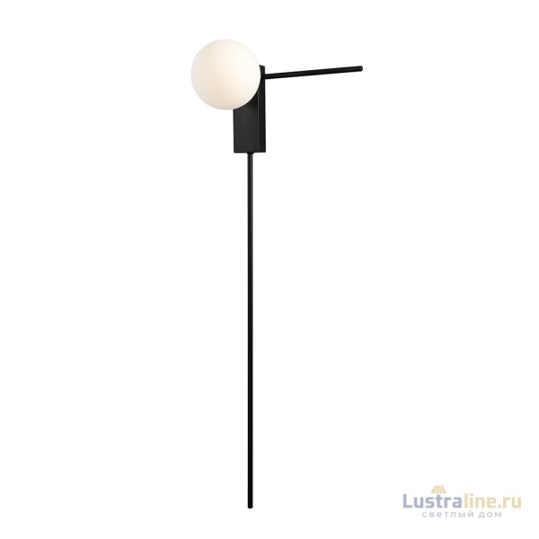 Бра Crystal Lux LORO AP1 V2 BLACK
