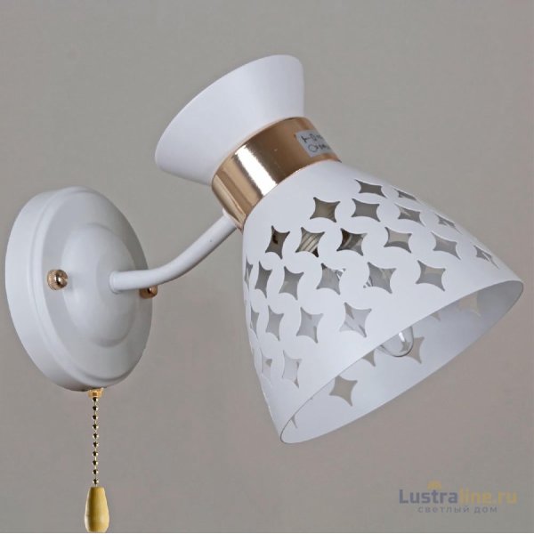 Бра Reluce 01579-3.2-01 WH+FGD Бра Reluce 01579-3.2-01 WH+FGD