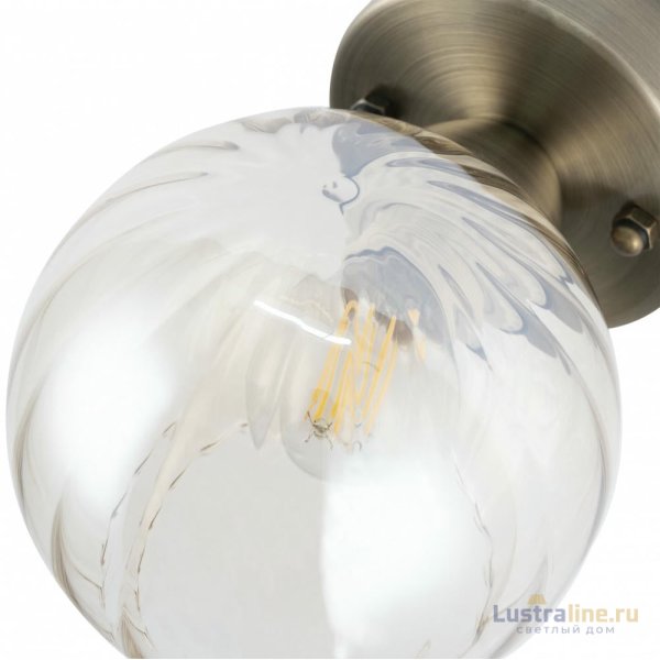 Бра Arte Milano Amalfi 322307/1W AB Бра Arte Milano Amalfi 322307/1W AB