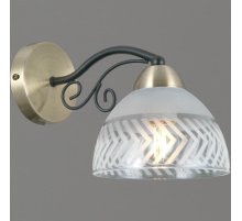 Бра Illumico IL0435-1WSQ-24 BK AB SPICA