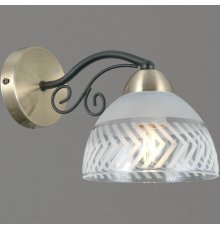 Бра Illumico IL0435-1WSQ-24 BK AB SPICA
