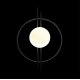 Бра Loft IT Circle 10143 Black