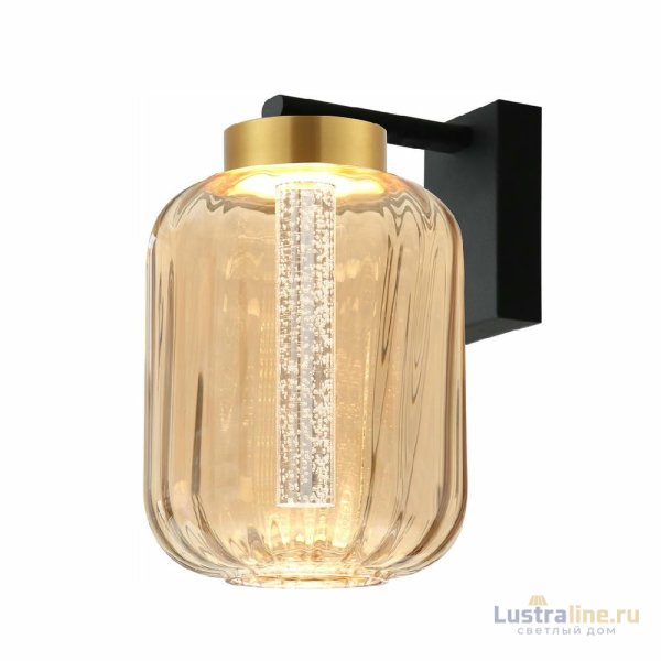 Бра IMEX PLW-7077-205-AMBER Бра IMEX PLW-7077-205-AMBER