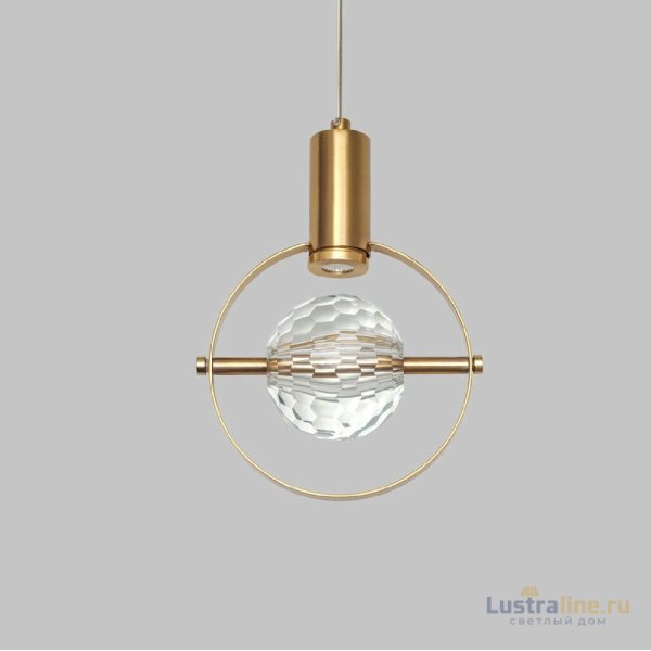 Бра IMEX CR.23454-1-W-GB-LED Бра IMEX CR.23454-1-W-GB-LED