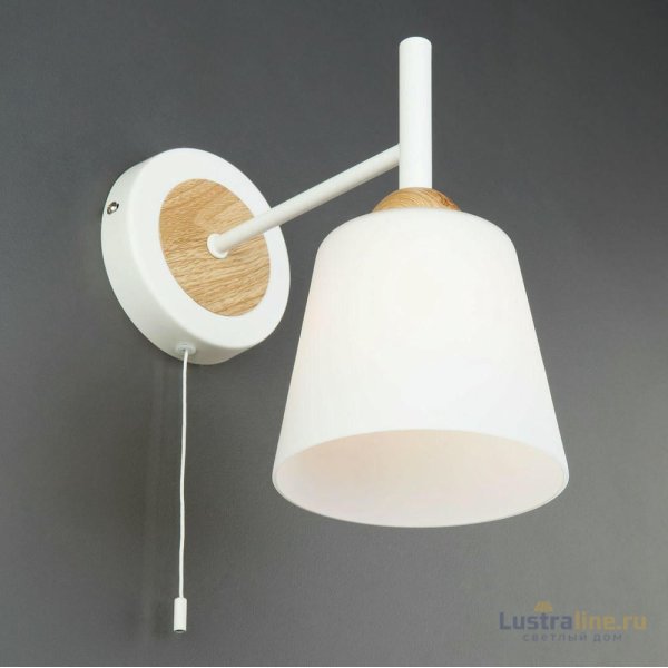 Бра Eurosvet Fresco 70085/1 белый Бра Eurosvet Fresco 70085/1 белый