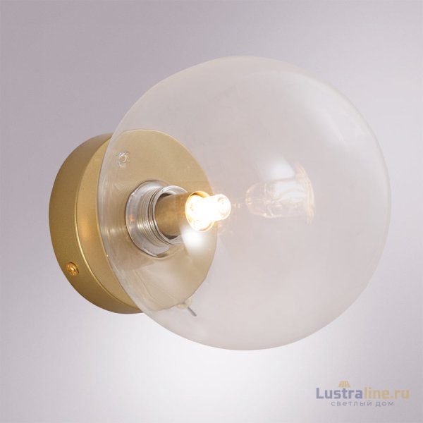 Бра Arte Lamp Vincent A7790AP-1GO