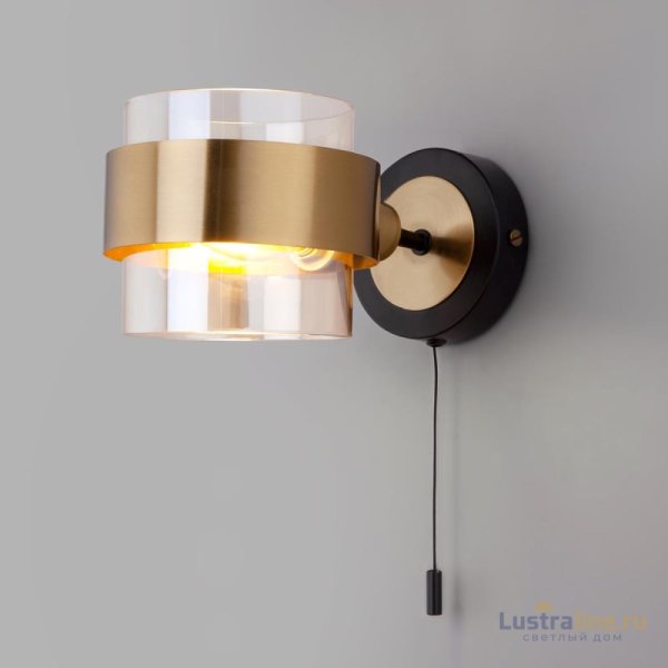 Бра Eurosvet Arcada 70127/1 черный Бра Eurosvet Arcada 70127/1 черный