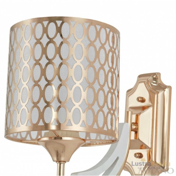 Бра Arte Milano Florentia-3387 303387/1W Wh/Gd Бра Arte Milano Florentia-3387 303387/1W Wh/Gd