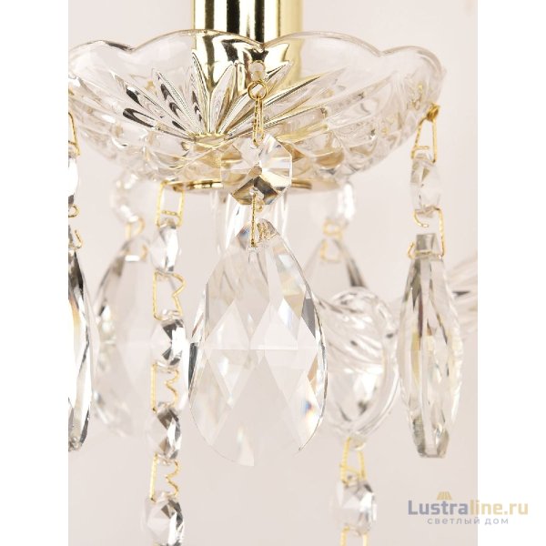 Бра Bohemia Ivele Crystal 107B/1/141 G