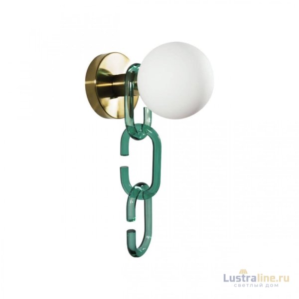 Бра Loft IT Chain 10128W Green Бра Loft IT Chain 10128W Green