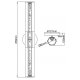 Бра Hinkley Facet QN-FACET-LED2-PC-BATH