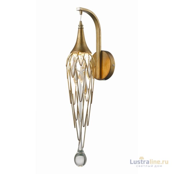 Бра Delight Collection Goddess Tears W68009S-1 gold