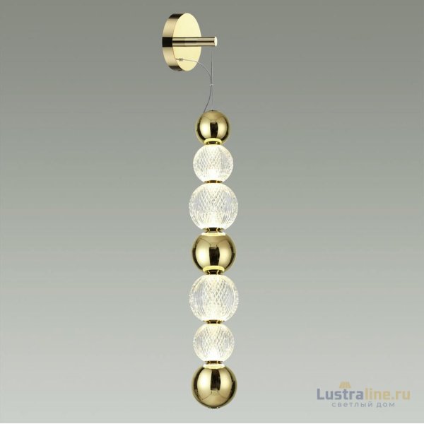 Бра Odeon Light Crystal 5008/13WL Бра Odeon Light Crystal 5008/13WL