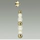 Бра Odeon Light Crystal 5008/13WL