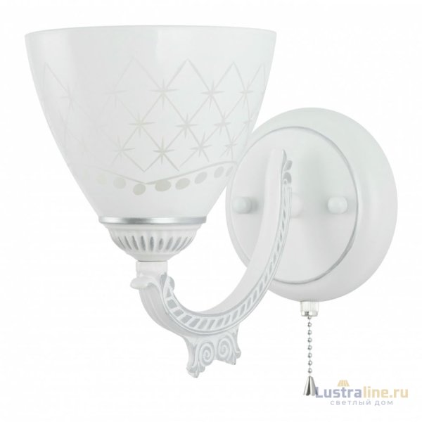 Бра Arte Milano 343837/1W WT+SL