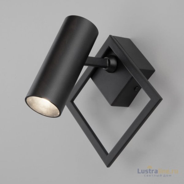 Бра Eurosvet 20091/1 LED черный Бра Eurosvet 20091/1 LED черный