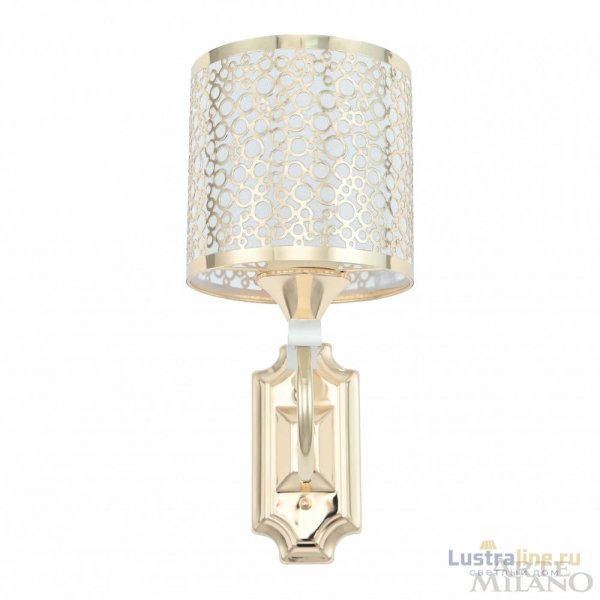 Бра Arte Milano Florentia-9787 309787/1W Wh/Gd Бра Arte Milano Florentia-9787 309787/1W Wh/Gd