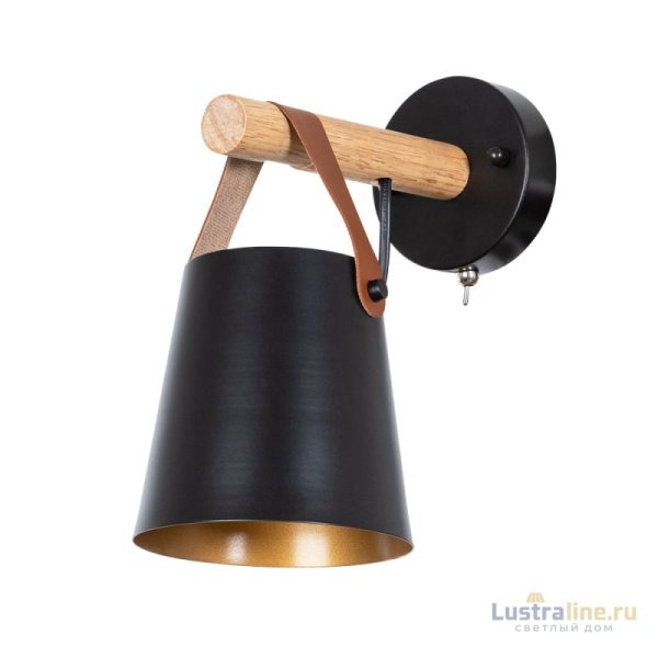 Бра Arte Lamp Thomas A7032AP-1BK