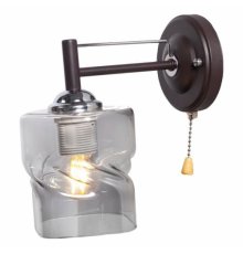 Бра IMEX MD.4237-1-W BR+CH