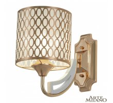 Бра Arte Milano Florentia-3387 303387/1W Wh/Gd