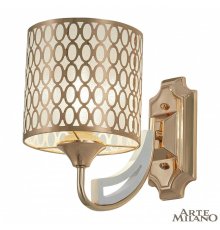 Бра Arte Milano Florentia-3387 303387/1W Wh/Gd