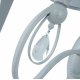 Бра Arte Milano 347203/1W WT+SL