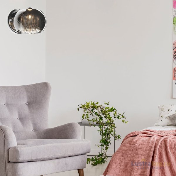 Бра Zumaline CRYSTAL W0076-01D-F4FZ Бра Zumaline CRYSTAL W0076-01D-F4FZ
