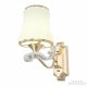 Бра Arte Milano Florentia-3987 303987/1W Wh/Gd