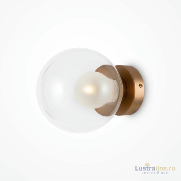 Бра Maytoni Basic form MOD521WL-01G1 Бра Maytoni Basic form MOD521WL-01G1