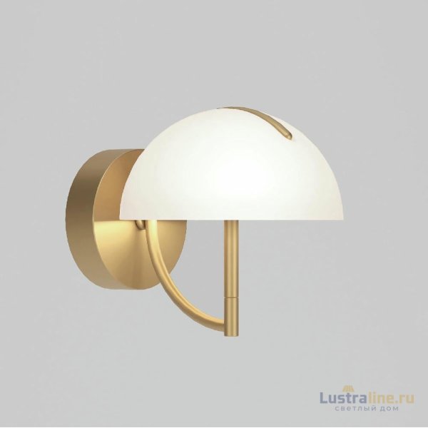 Бра Eurosvet Emisfero 50083/1 LED золото a069297 Бра Eurosvet Emisfero 50083/1 LED золото a069297