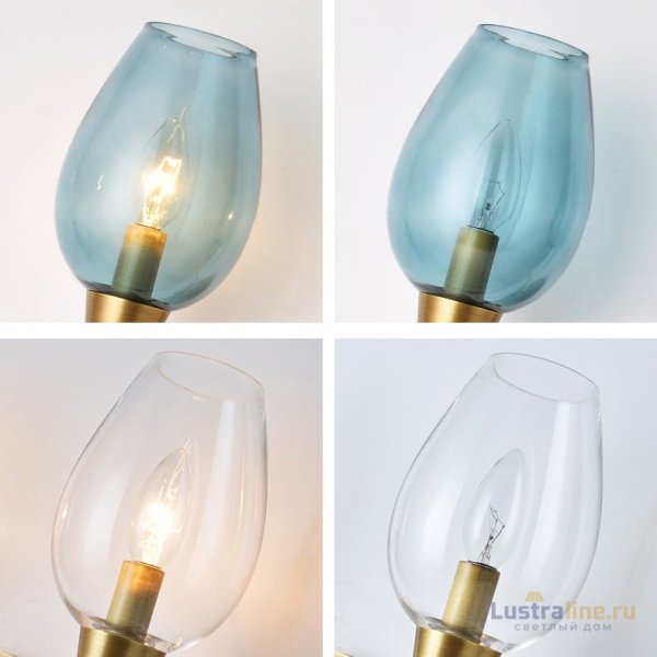 Бра ImperiumLoft Viola 141137-26 Бра ImperiumLoft Viola 141137-26