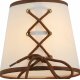Бра Illumico IL6103-1WOU-79 CF CR Clara