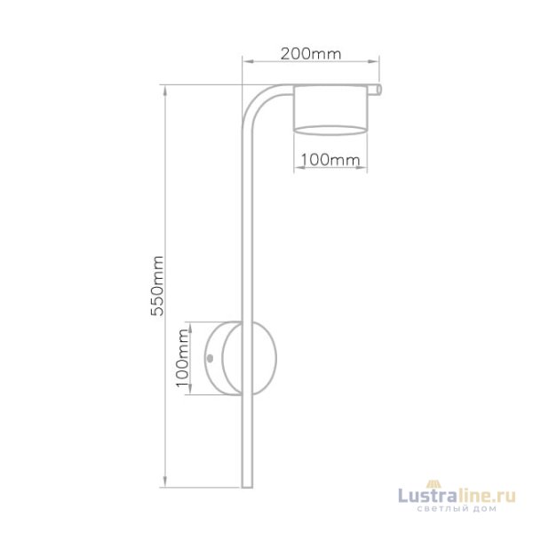 Бра ImperiumLoft Patsy 208809-23