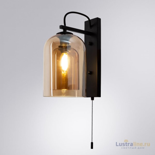 Бра Arte Lamp Paio A7015AP-1BK