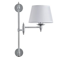 Бра Crystal Lux POESIA AP1 CHROME Бра Crystal Lux POESIA AP1 CHROME