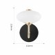 Бра Arte Milano Neapolis 273908/1B BK/GD