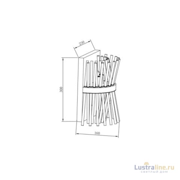 Бра Vele Luce Emile VL3063W03