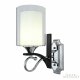 Бра Arte Milano Florentia-9167 309167/1W Bk/Ni