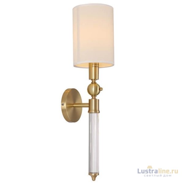 Бра Newport 3541/A brass без абажуров М0064586