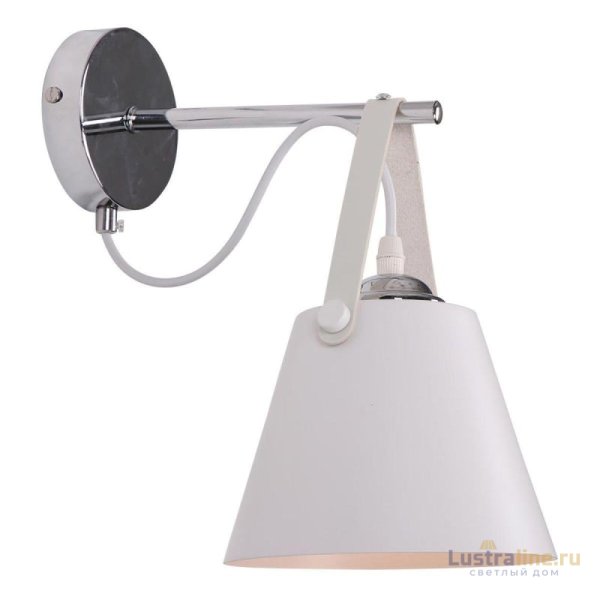 Бра IMEX MD.1190-1-W CH+WH Бра IMEX MD.1190-1-W CH+WH