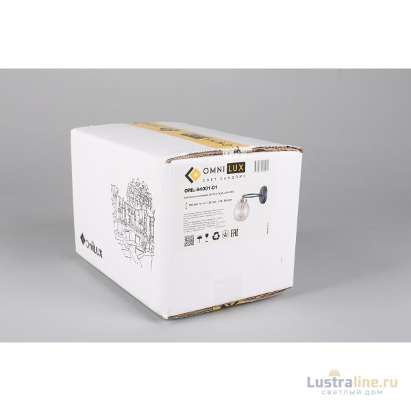Бра Omnilux OML-94001-01 Бра Omnilux OML-94001-01