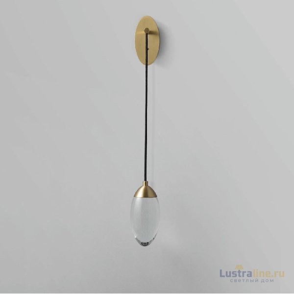 Бра DeLight Collection Celestial MT8847-1W brass