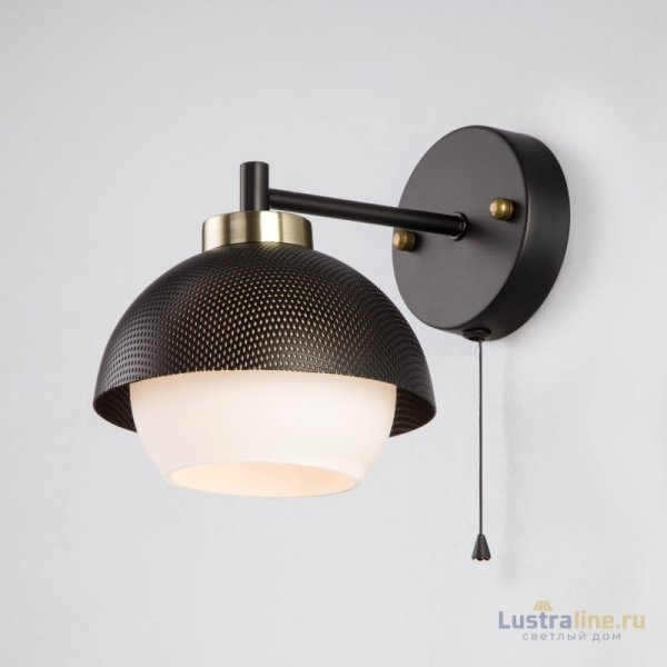 Бра Eurosvet 70106/1 черный Бра Eurosvet 70106/1 черный