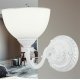 Бра Arte Milano 346410/1W WT+SL